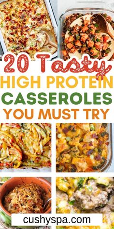 High Protein Meals One Pan, Healthy Protein Heavy Meals, Healthy Comfort Food Meal Prep, Dinner Meal Prep For Two, Healthy Recipes Protein Fitness, Large Healthy Meals, Meals Prep For The Week Healthy, Meal Prepped Dinners, Meal Prep For The Week Casserole