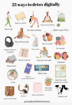 *not my original image Daglig Motivation, Self Care Bullet Journal, Digital Detox, Women's Hairstyles, Healthy Lifestyle Inspiration, Mental And Emotional Health