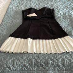 Any Questions Please Ask White Pleated Mini Dress For Night Out, Mini Dress, Womens Dresses, Black And White, Dresses, Women Shopping, Black