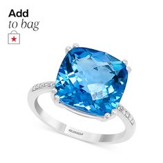 in stock Statement Rings Diamond, Blue Topaz Ring, Blue Sea, Statement Ring, Blue Topaz, Semi Precious, Statement Rings, Topaz, Buy Online