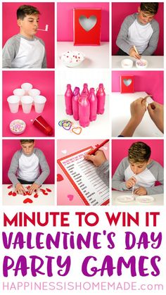 valentine's day party games for kids that are fun and easy to play with