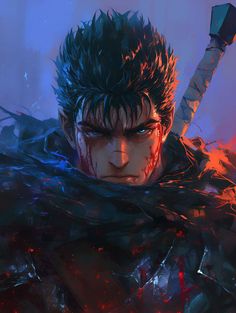 Anime Berserk, Aesthetic Anime, Pins