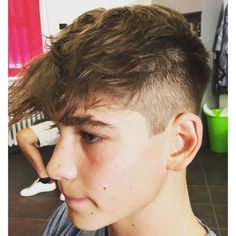 Boys Haircut Thick Straight Hair, Boys Thick Hair Haircuts, Flat Hair Hairstyles Men, Teen Boy Haircuts 2023, Teen Boy Haircuts Straight Hair, Fade Faux Hawk, Men With Thick Hair, Buzz Cut Fade, Blonde Hair Texture