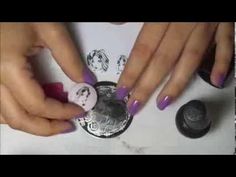 Nail Stamping Tips: Shrinking Your Image - YouTube Groovy Nails, Mani Inspiration, Spirit Fingers, Nail Types, Nail Stamp, Finger Nail Art