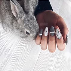 @iidaseppane Easter Nail Art Designs, Nails 2018, Almond Nails Designs, Instagram Nails, Easter Nails, Ideas Nails, Cute Nail Art, Marble Nails, Matte Nails