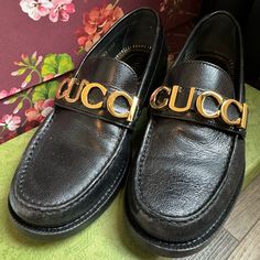 Style 700036 Size 35.5 Worn For Work, On Marble Floors Worn 3x Gucci Loafers Women, Gucci Shoes Women, Marble Floors, Loafers Women, Gucci Loafers, Gucci Shoes, Shoes Women, Flat Shoes Women, Loafer Flats