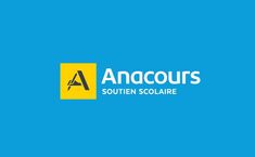 the logo for ancours, which is located in southern scotland and has been designed to