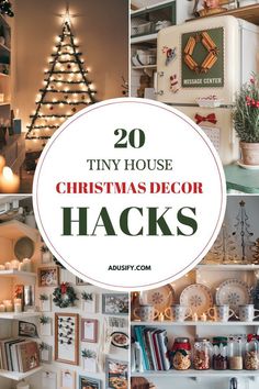 christmas decor hacks that are easy to do