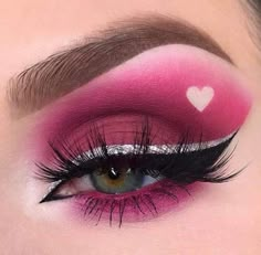 Valentine's Day Makeup, Halloweenský Makeup, Halloween Make-up Looks, Festival Make Up, Glitter Makeup Looks, Lumpy Space Princess, Day Makeup Looks