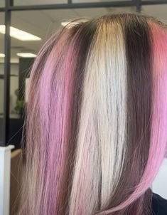 @scenesweetheart on insta Napoleon Ice Cream Hair Color, Nepolation Hair, Neopolatin Hair, Neopolotin Hair, Neoploaton Hair, Nepolian Hair, Neopaliton Hair, Neopolitan Hair Highlights, Napoleon Hair