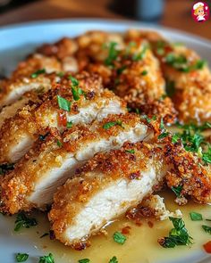 Garlic Parmesan Crusted Chicken