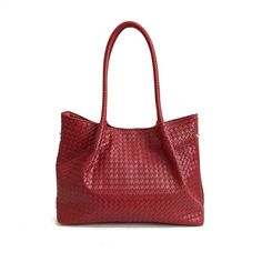 Women's Big Capacity Leather Bag - Wnkrs Elegant Large Size Bags For Errands, Red Rectangular Bag With Large Capacity, Trendy Red Shoulder Bag With Large Capacity, Casual Red Square Satchel, Large Capacity Red Rectangular Bag, Trendy Red Bag With Large Capacity, Trendy Burgundy Shoulder Bag With Large Capacity, Casual Red Rectangular Bag, Burgundy Large Capacity Satchel Shoulder Bag