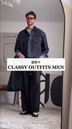 Elevate your wardrobe with classy outfits men can wear for any upscale event or meeting, ensuring a sophisticated and polished presence. Gentleman Style Casual Classy, Corporate Fashion