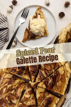 Discover the heavenly flavors of this Spiced Pear Galette, a scrumptious dessert perfect for fall and winter gatherings. The delightful combination of flaky crust, sweet pears, and warm spices creates a sensation that will leave your taste buds craving more. Get ready to indulge in this exquisite creation and make your celebrations even more memorable!