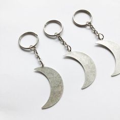 * Free Worldwide Shipping on orders totalling £40 or more with code WORLD40 at checkout ** Handmade by Midnight Deer in Brighton UK * Crescent Moons always feel extra magical don’t they? These statement beauties add a little mystical charm to your house keys or bagFinish: Matte silver tone Moon, Shiny dark silver tone keyring componentsYour item is sent in a paper gift envelope with a Midnight Deer Card *Your Keyring is happiest when handled with care, heavy keys or rough handling may cause the Personalized Silver Keychain For Personal Use, Personalized Silver Keychain, Silver Metal Keychains As Gifts, Silver Metal Keychain As Gift, Silver Metal Keychain For Gift, Handmade Silver Keychains For Gifts, Handmade Silver Keychain As Gift, Handmade Silver Keychain For Gift, Handmade Silver Keychain For Personal Use