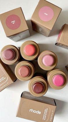 Rhode Blush Stick, Rhode Collection, Makeup Aesthetic Products, Rhode Beauty, Makeup Products Aesthetic, Blush Collection