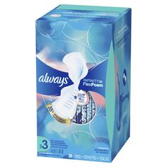 Always Infinity Extra Heavy Sanitary Pads with Wings - Unscented - Size 3 - 28ct Always Infinity Pads, Feminine Pads, Justice Clothing, Ann Doll, Sanitary Napkin, Sanitary Pads