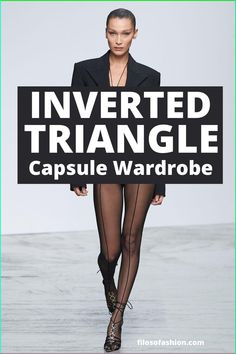 How to know if you have an Inverted Triangle Body Shape? I have an inverted triangle body, so I will definitely tell you that: your shoulders need to be wider