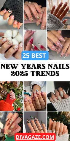 the 25 best new years nails for 2013