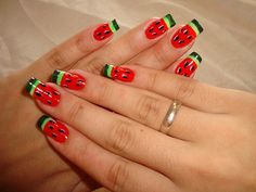 Cute! Nails Ideas Red, Summer Pedicure, Fancy Accessories, Super Nails, Trendy Nail Design