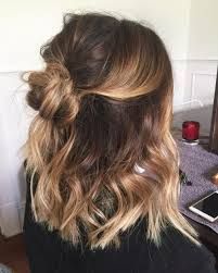 Easy Casual Hairstyles, Brunette Ombre, Fishtail Braid, Brown Blonde Hair, Casual Hairstyles, Medium Length Hair, Hairstyles Easy, Mid Length Hair