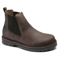 Mocha Birkenstock, Birkenstock Styles, Black Birkenstock, Botas Chelsea, Calf Muscles, Boots Leather, Birkenstock Shoes, Chelsea Boot, Uk Fashion