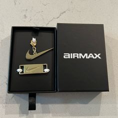 Brand New In Original Packaging Lace Charms, Nike Gold, Christmas List, Nike Air Max, Nike Women, Charms, Packaging, Nike, Brand New