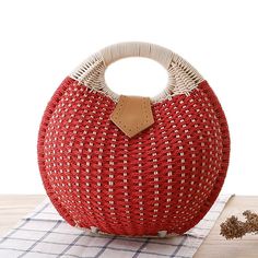 Free U.S. shipping. Style:  , color:Beige, suite for season：Summer ，Beach, Going out, Hanging out, Honeymoon, Material Paper rope, Beige Beach Bag Woven Round Summer Handbag for Honeymoon Rattan Handbags, Tas Bahu, Summer Handbags, Straw Handbags, Rattan Bag, Straw Bags, Trending Handbag, Beach Bags, Casual Tote