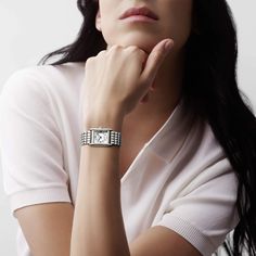 With its discreet profile, classic styling, and aesthetic variations that are at once timely and timeless, the Mini DolceVita is a small but mighty masterpiece that exquisitely expresses, in equal part, Longines’ quiet luxury and contemporary elegance. 

Each reference in the Mini DolceVita collection features a rectangular 21.50mm x 29.00mm stainless steel case and is powered by a highly-accurate L178 quartz movement. The Cosmo circular dial inside the rectangular case calls attention to its uncompromising elegance. Rose Gold Crown, 0 Interest, Italian Lifestyle, Longines Watch, Gold Crown, White Dial, Swiss Watches, Automatic Watch, Gold Details