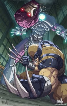 Wolverine Artwork, Marvel Wolverine, Wolverine Marvel, Bd Comics