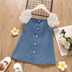 Cute Frocks For Kids, Cotton Frocks For Kids Pattern, Frock Designs For Girl Kids, Frock Patterns For Kids, Baby Frocks Designs Cotton, Baby Girl Frock Designs, Kids Frocks Design Sewing Patterns, Kids Frocks Design Cotton, Kids Frock