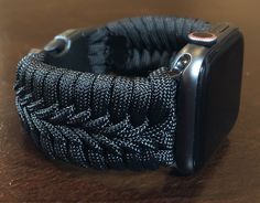 Apple Watch Band, Paracord Apple Watch Strap, 550 Cord Apple Watch Strap, IWatch Band, Apple Watch Accessories, SERIES 1, 2, 3 & 4 Handmade Watch Bands, Spring Valley, Paracord Bracelets