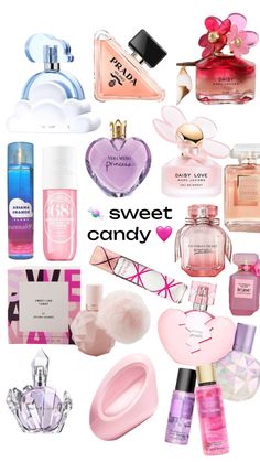 how to smell like 🍬🍬🍬🍬 Scent Routine, Preppy Perfume, Smell Like Candy, Candy Perfume, Sweet Perfume, Fragrances Perfume Woman