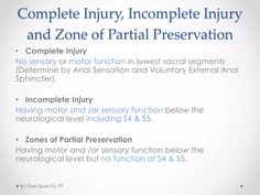 Spinal cord injury (sci) Rehab | PPT