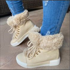 Newrobin Sneaker Booties. True To Size For Most. Leather Snow Boots, Short Ankle Boots, Trendy Boots, Warm Shoes, Shoes Boots Ankle, Snow Boots Women, Winter Snow Boots, Snow Shoes, Martin Boots