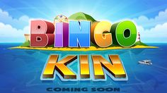 an island with the words bingo king coming soon