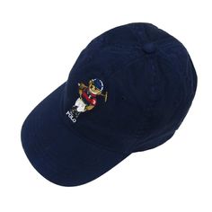 Casual Baseball Cap With Embroidered Logo For Golf, Casual Golf Cap, Ralph Lauren Polo Bear, Polo Bear, Ralph Lauren Polo, Polo Ralph, Baseball Cap, Caps Hats, Accessories Hats