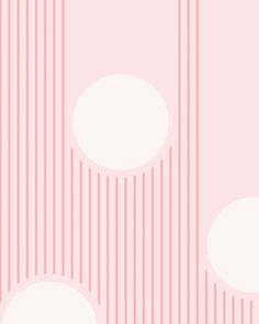 an abstract pink background with white circles and vertical lines in the center, as well as horizontal stripes