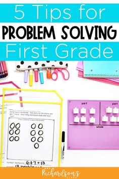 five tips for problem involving first grade