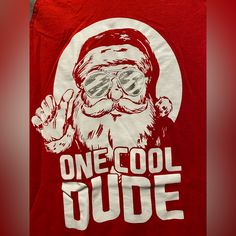 Santa Short Sleeve Tshirt Xxl (18) Washed Once, Never Worn Mix And Match Bundle 3 Items With (3/$15) And Wait For $15.00 Offer. If You Want To Bundle Any Additional Marked 3/$15 Items To Your Bundle Each Additional Item Would Also Be $5 Each So 4/$20, 5/$25, And So On. Additional Shipping Charge Will Be Added If Over 5 Pounds. 6 Pounds Add $4.40, 7 Pounds Add $9.00, 8 Pounds Add $13.50, 9 Pounds Add $18.00, 10 Pounds Add $22.50 Santa Tshirt, Santa Shirt, Santa Shirts, 5 Pounds, Holiday Time, Holidays With Kids, 10 Pounds, Boys T Shirts, Mix And Match