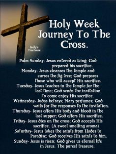 Holy Week Quotes, Palm Sunday Quotes, Journey To The Cross, Jesus Cleanses The Temple, Kelly's Treehouse, Deep In The Woods, Week Quotes, German Quotes, Soli Deo Gloria