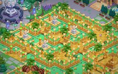 an image of a game that looks like it is in the middle of a maze