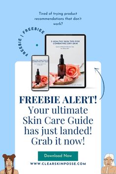 Radiant skin awaits! Grab our FREE guide: 5 Tips for Clear Skin and start your transformation. 🌟 Expert strategies for common skin concerns. Discover gentle routines and product tips. 💧✨ Click for your complimentary guide!