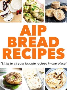 the cover of air bread recipes links to all your favorite recipes in one place