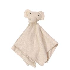 Viverano Organics Knitted Ellie Lovey Muslin Lovey Blanket, Crochet Lamb Lovey, Organic Cotton Onesie For Spring Playtime, Woodland Baby Security Blanket, Playful Organic Cotton Onesie For Playtime, Baby Security Blanket, Baby Lovey, Soft Sweater, Natural Fibre