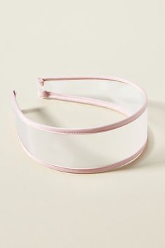 Polyester, iron Imported | Sheer Netting Headband by Anthropologie in Pink, Women's, Polyester/Iron Pink Headband, Pink Headbands, 50 Fashion, Hair Accessories Headbands, Costume Design, Design Inspo, Things To Buy, Color Coding, Women's Accessories