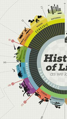 the history of life as we know it