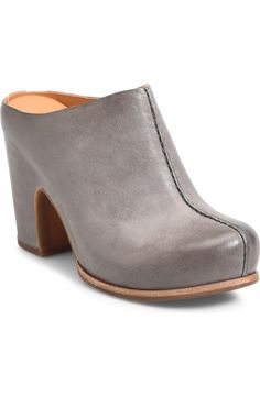 Kork-Ease® Sagano Clog (Women) | Nordstrom Clogs With Removable Insole And Round Toe, Comfortable Clogs With Removable Insole And Wedge Heel, Casual High Heels With Arch Support, Comfortable Platform Mules, Casual High Heel Mules With Deep Heel Cup, Comfortable Heels With Arch Support And Round Toe, Casual Heels With Arch Support And Round Toe, Comfortable Round Toe Mules With Arch Support, Casual Closed Toe Mules With Deep Heel Cup