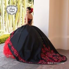 Charro Quinceanera Dresses, Black Quinceanera Dresses, Sweet 15 Dresses, Quince Dresses Mexican