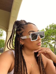 Accessorize any outfit with our most loved fashion sunglasses. Make heads turn in these. Boss Babe, Square Sunglasses Women, Fashion Sunglasses, Square Sunglasses, Sunglasses Women, Square Sunglass, Turn Ons, Sunglasses, White